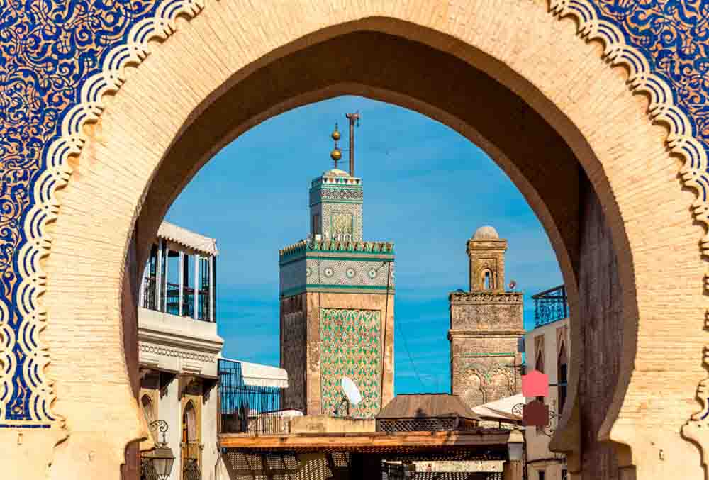 ciudad mekness marruecos