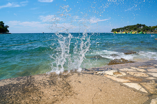 Playa-Porec-Croacia