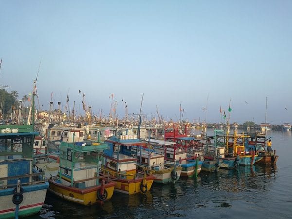 Puerto de Sri Lanka