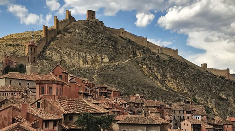 El encantador pueblo de Albarracin Teruel