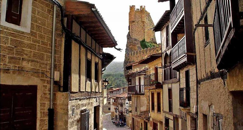 Frías, un pueblo con encanto de la provincia de Burgos.