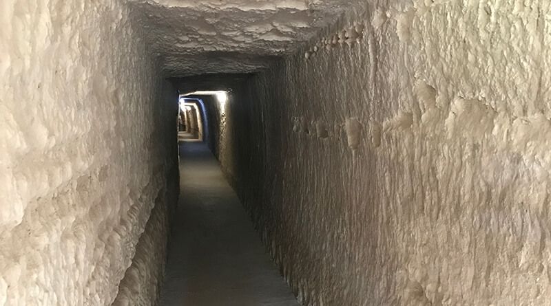 Túnel Alcala del Jucar