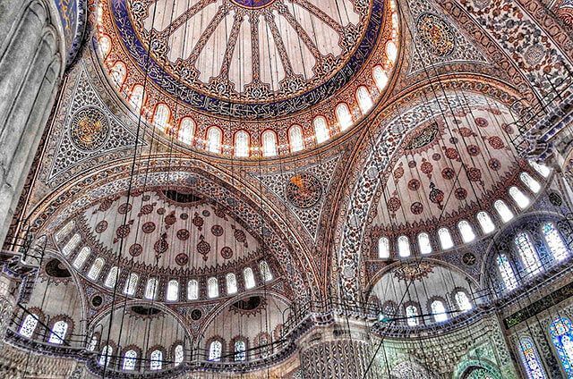 Mezquita Azul.  Turismo médico en Estambul, Turquía.