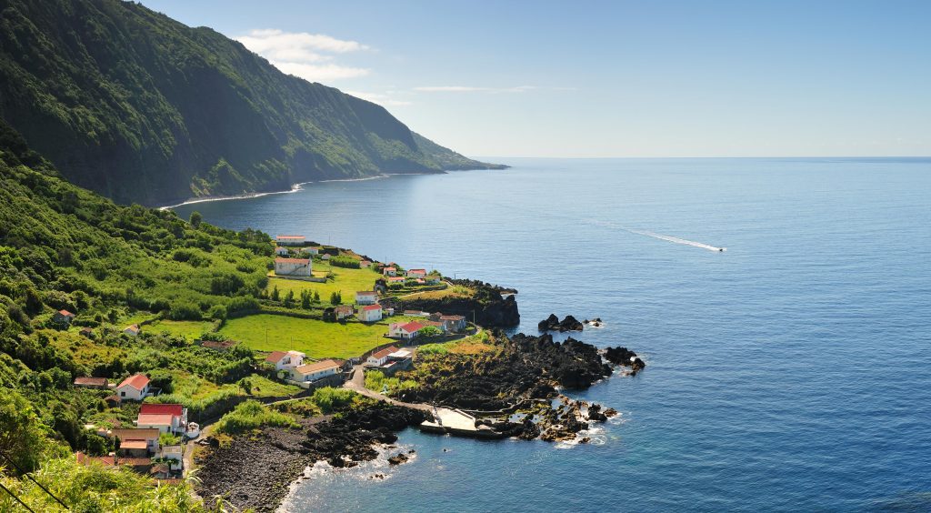 Costa de San Jorge, Azores