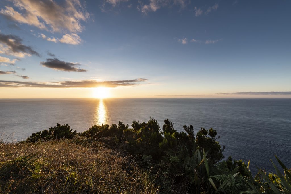 Los acantilados de San Miguel, Azores