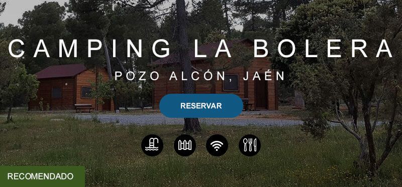 Camping La Bolera Pozo Alconjaen