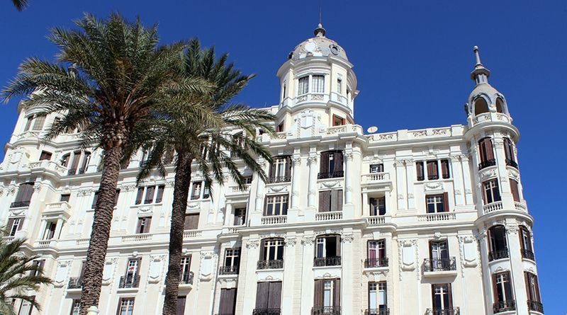 Edificio Carbonell-Alicante