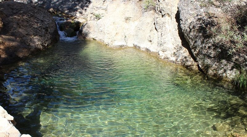La piscina cristalina de Arroyogua Salamanco