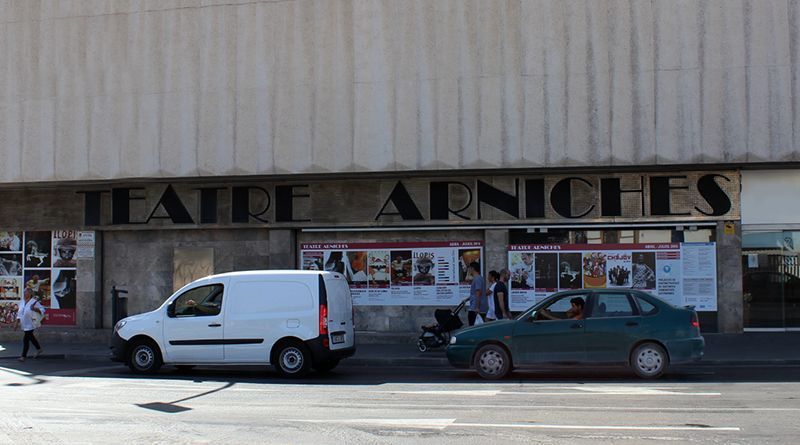 Teatro Anisha-Alicante