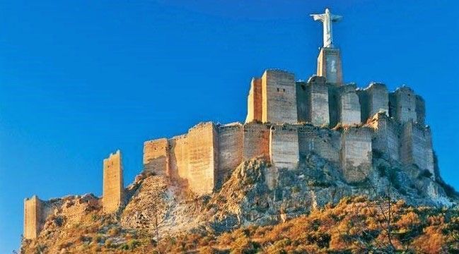 Castillo de Monteagudo, Mercia