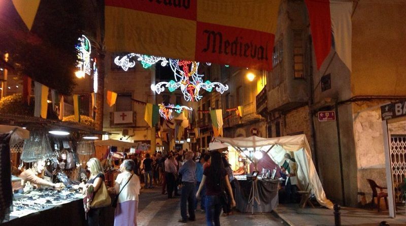 Mercado medieval de Crevillente