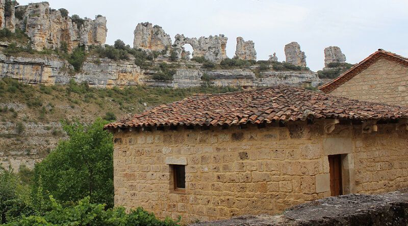 Paisaje-Orbaneja del Castillo