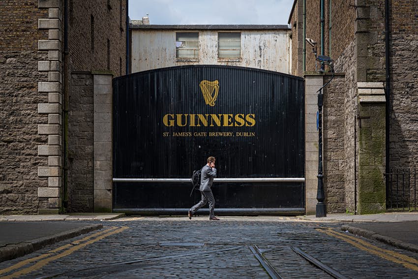 Puerta del almacén Guinness