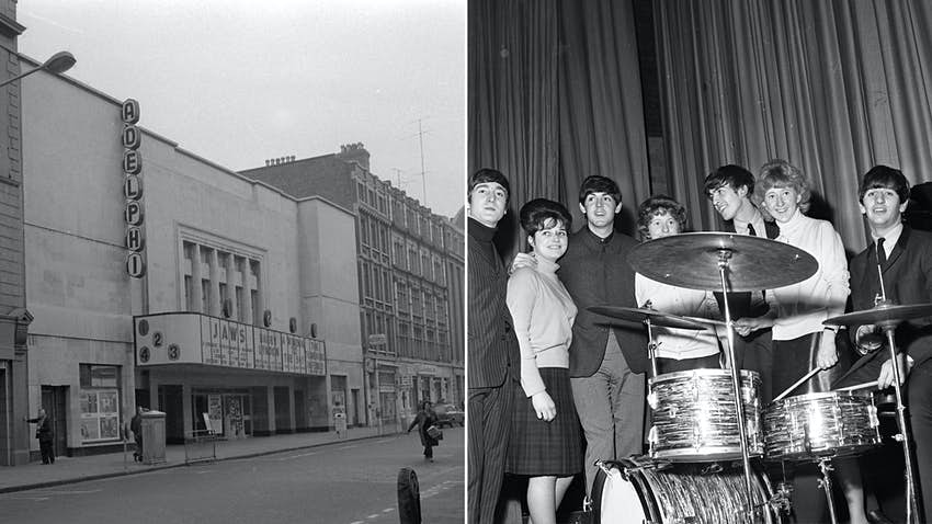 Concierto de los Beatles en Adelphi Cinema, Dublín