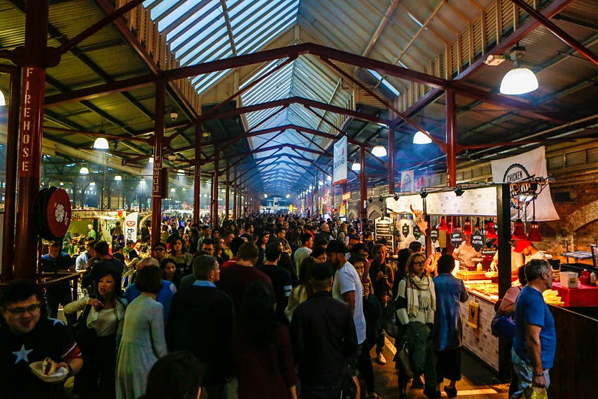 Mercado Nocturno Queen Victoria, Melbourne, Australia