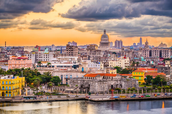 La Habana, la capital de Cuba