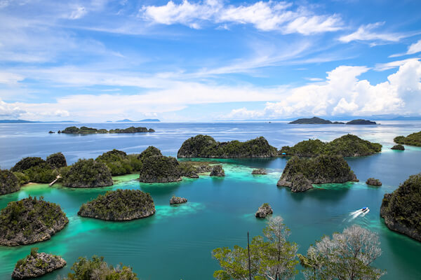 Islas Raja Ampat en Papúa Occidental