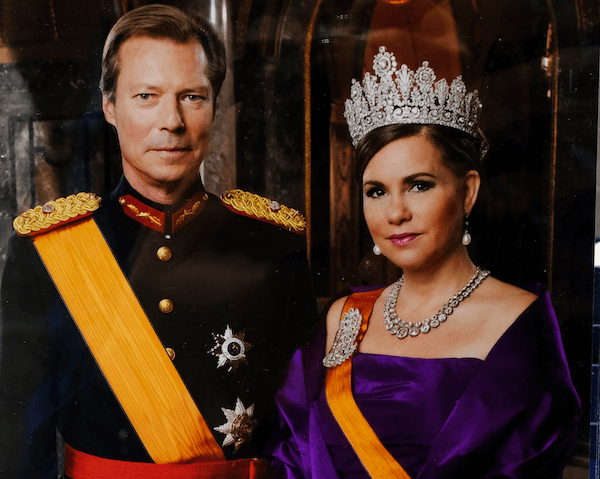 El duque y la duquesa de Luxemburgo - foto de Alexandros Michaelidis / shutterstock.com