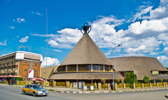 Sombrero Maseru Basotho - Foto: Unsullied Bokeh / shutterstock.com