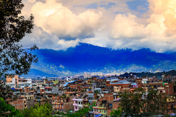 Katmandú es la capital de Nepal