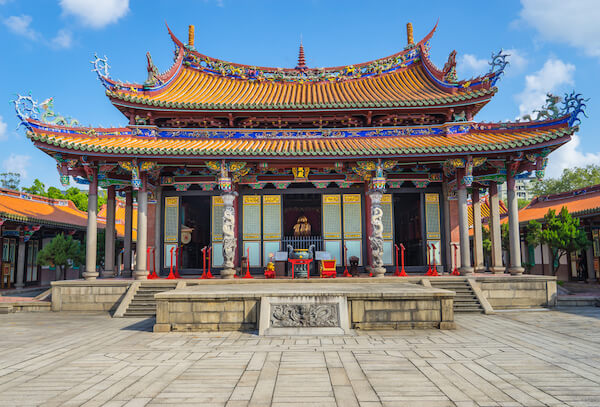 Templo de Confucio de Taipéi