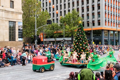 Desfile de Navidad de Adelaide - foto: amphora_au / shutterstock.com