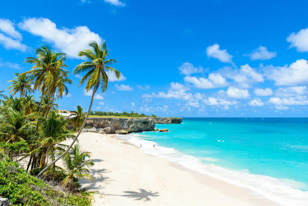 Foto de la playa de Barbados por Simon Dannhauer