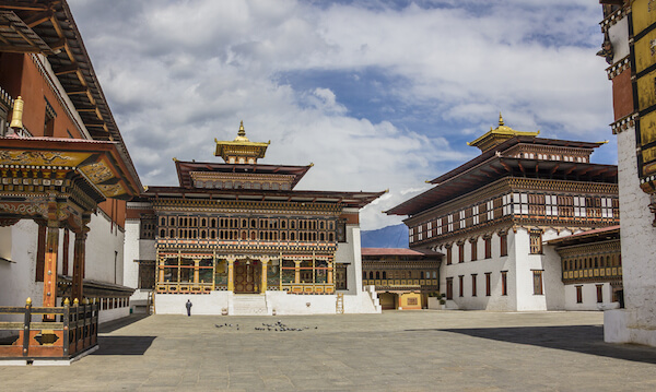 Fortaleza Thimphu Tashichho Dzong