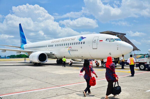 Indonesian Airlines Garuda - Foto: Cesc Assawin / shutterstock.com