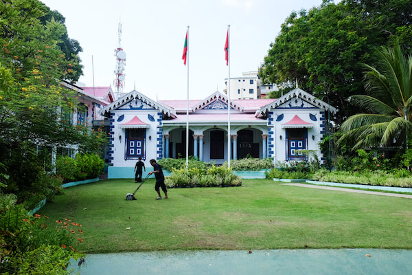 Palacio Presidencial en las Maldivas - foto: Ehab Othman / Shutterstock