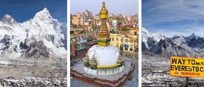 Hechos principales de Nepal: Katmandú - Monte Everest