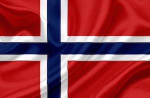 Bandera de Noruega