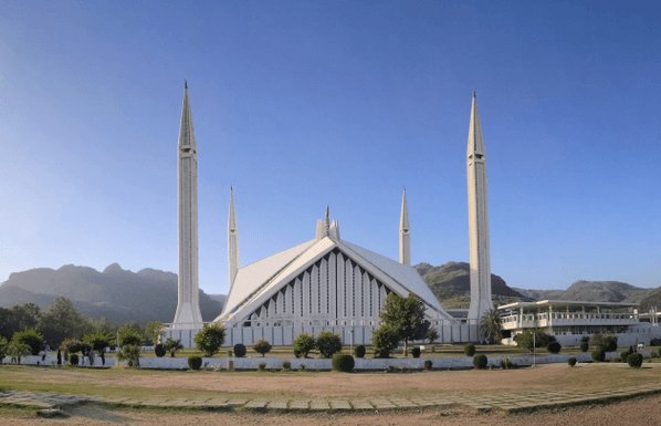 Mezquita Faisal en Islamabad