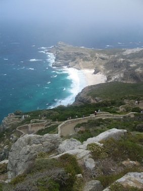 Cape Point, cerca de Ciudad del Cabo, Sudáfrica