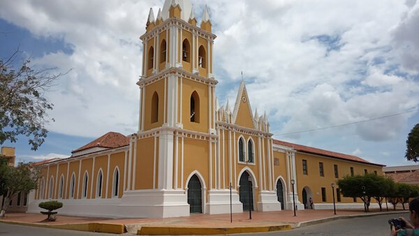 Catedral de Coro en Venezuela